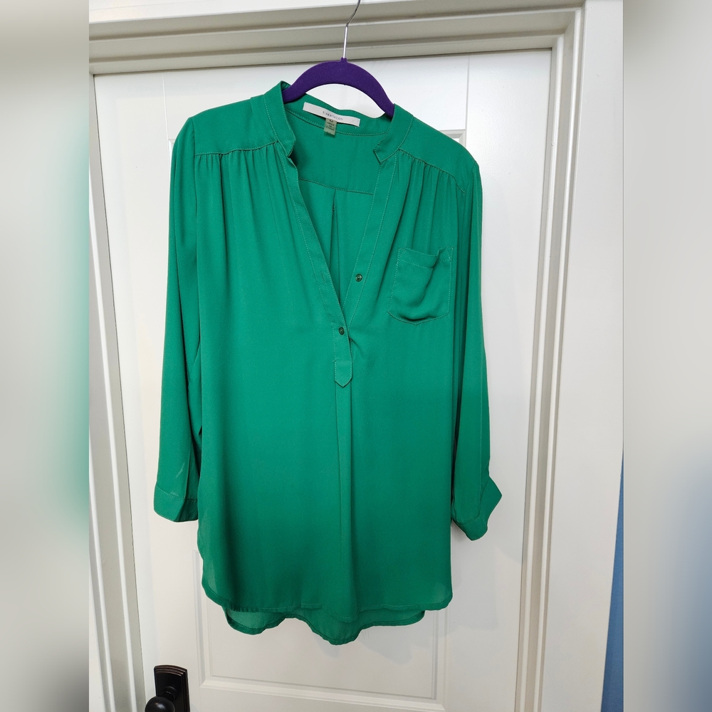 Women's 3/4 Sleeves, V Neck Top